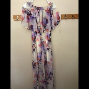 Mumu Floral dress